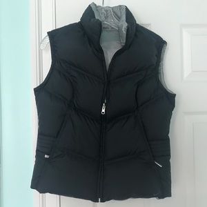 Reversible Nike down puffer vest size Medium